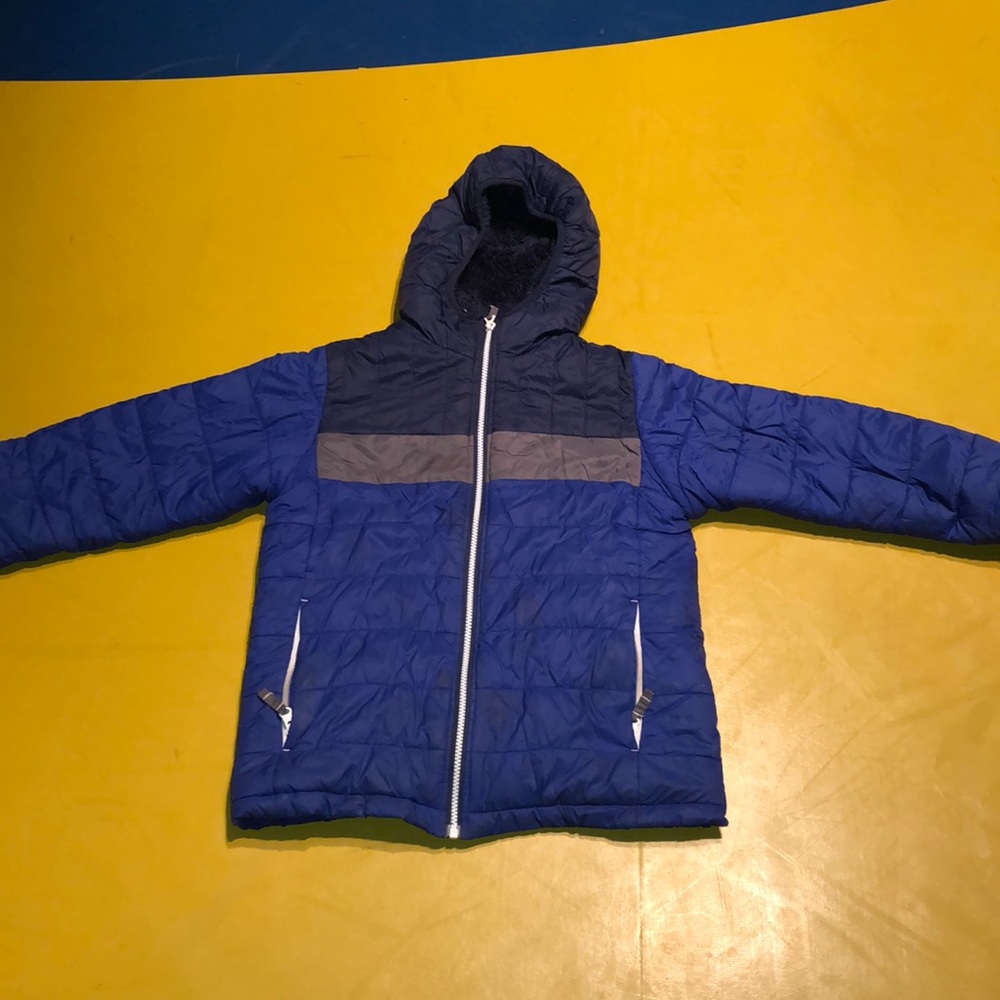 Boys lands end winter coat